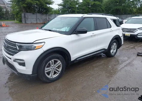 2020 Ford Explorer Xlt из США, поврежденный, VIN 1FMSK8DH7LGC40445
